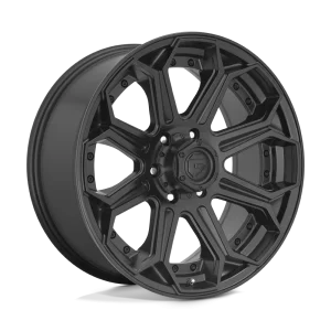 Fuel – D706 SIEGE – Black – 18″x9″ 1mm – All weather Wheels – D70618907550
